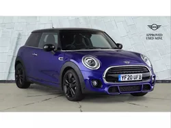 Blue Used 2020 Mini Cooper Hatch Hatchback | £16,500 (Fair price)