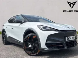 White New 2024 Cupra Born Hatchback | £40,000