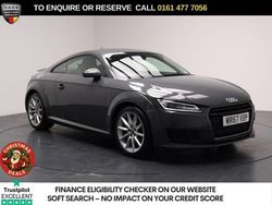 Grey Used 2017 Audi TT Sport Coupe | £13,980 (Good price)