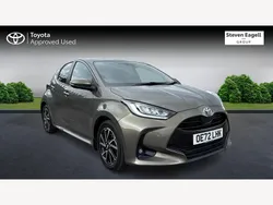 Bronze Used 2022 Toyota Yaris Hybrid Design Hatchback | £15,499 (Fair price)