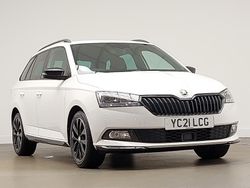 White Used 2021 Skoda Fabia Monte Carlo Hatchback | £14,998 (A bit pricey)