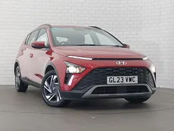 Red Used 2023 Hyundai Bayon SE SUV | £14,298 (Fair price)