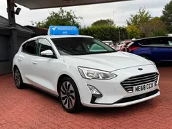 White Used 2019 Ford Focus Zetec Hatchback | £9,299 (Good price)