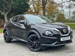 Black Used 2021 Nissan Juke Enigma SUV | £14,995 (Fair price)