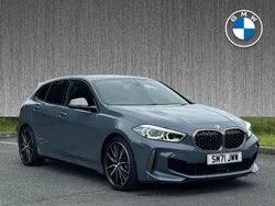Grey Used 2022 BMW M135 Shadowline Hatchback | £27,099 (Fair price)