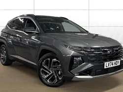 Grey Used 2024 Hyundai Tucson Ultimate SUV | £32,000 (Super price)