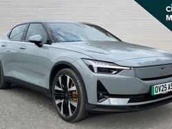 Grey Used 2025 Polestar 2 Plus Sedan | £40,480 (Expensive)