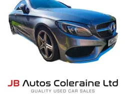 Grey Used 2017 Mercedes C220 AMG Line Premium Coupe | £13,995 (Fair price)