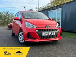 Red Used 2019 Hyundai i10 SE Hatchback | £6,995 (Super price)
