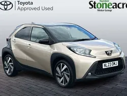 Beige Used 2023 Toyota Aygo Hatchback | £14,500 (Fair price)