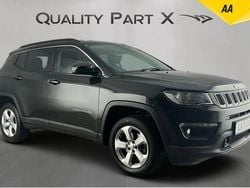 Black Used 2021 Jeep Compass Longitude SUV | £15,999 (Good price)