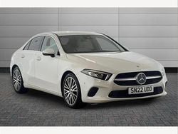White Used 2022 Mercedes A180 Executive Sedan | £19,750 (Good price)