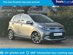 Grey Used 2022 Kia Picanto X-Line Hatchback | £12,995 (A bit pricey)