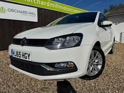 White Used 2015 VW Polo SE Hatchback | £7,995 (Fair price)