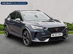 Grey Used 2022 Cupra Formentor VZ2 SUV | £27,735 (Fair price)