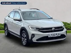 Grey Used 2022 VW Taigo Life SUV | £14,306 (Fair price)