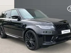 Black Used 2021 Land Rover Range Rover Sport HSE Dynamic SUV | £39,723 (Good price)
