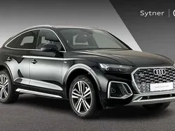 Black Used 2021 Audi Q5 Sportback S-Line SUV | £30,000 (A bit pricey)