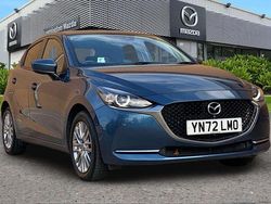 Blue Used 2022 Mazda 2 Inclusive Hatchback | £14,980 (A bit pricey)