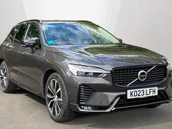 Grey Used 2023 Volvo XC60 Ultimate SUV | £40,895 (Fair price)