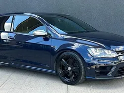 Blue Used 2015 VW Golf VII R Hatchback | £16,895 (Expensive)