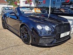 Black Used 2017 Bentley Continental GT Convertible Mulliner Cabriolet | £76,995