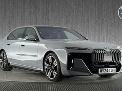 Grey Used 2024 BMW 750e M Sport Sedan | £81,000 (Fair price)