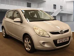 Silver Used 2012 Hyundai i20 Comfort Hatchback | £3,390 (Good price)