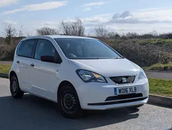 White Used 2016 Seat Mii Hatchback | £4,500 (A bit pricey)