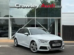 White Used 2018 Audi A3 S-Line Hatchback | £12,990 (Fair price)