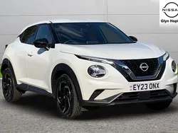 White Used 2023 Nissan Juke N-Connecta SUV | £13,559 (Fair price)