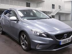 Grey Used 2015 Volvo V40 R-Design Hatchback | £6,295 (Good price)