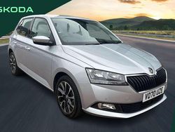 Silver Used 2020 Skoda Fabia SE Drive Hatchback | £11,895 (Fair price)