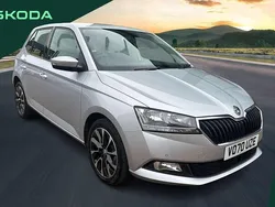 Silver Used 2020 Skoda Fabia SE Drive Hatchback | £12,495 (Fair price)