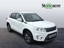 White Used 2018 Suzuki Vitara SZ-T SUV | £8,995 (Fair price)