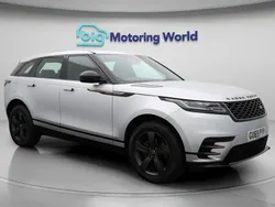 Silver Used 2019 Land Rover Range Rover Velar R-Dynamic SUV | £21,000 (Super price)
