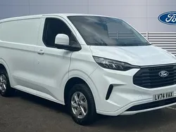 Used 2024 Ford Transit Custom Limited Van | £24,300 (Fair price)