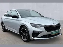 Silver Used 2025 Skoda Scala Monte Carlo Hatchback | £23,083 (Expensive)