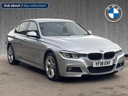 Silver Used 2018 BMW 320 M Sport | £14,499 (Super price)
