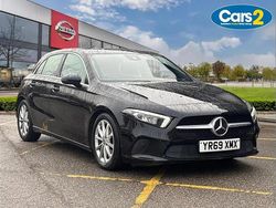 Black Used 2019 Mercedes A180 Executive Hatchback | £11,880 (Fair price)