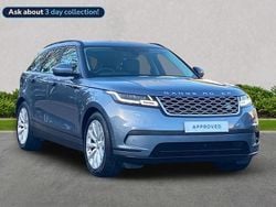 Blue Used 2018 Land Rover Range Rover Velar HSE SUV | £29,215 (A bit pricey)