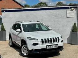 White Used 2014 Jeep Cherokee Longitude SUV | £4,995 (Fair price)