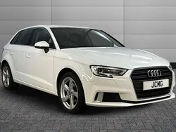White Used 2020 Audi A3 Sport Hatchback | £13,150 (Super price)