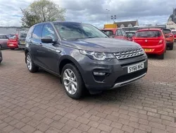 Grey Used 2016 Land Rover Discovery Sport HSE SUV | £11,995 (Good price)