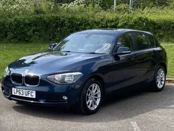 Blue Used 2014 BMW 120 Comfort Edition Hatchback | £7,900 (Fair price)