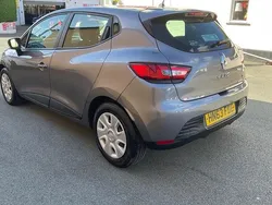 Grey Used 2013 Renault Clio IV Expression+ Hatchback | £4,495 (A bit pricey)