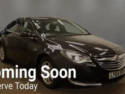 Black Used 2015 Vauxhall Insignia Design Edition Hatchback | £4,749 (Fair price)