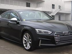 Black Used 2017 Audi S5 Sportback Advanced Hatchback | £17,245 (Good price)