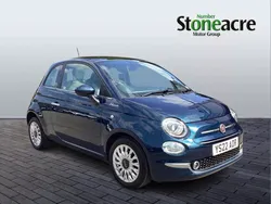 Blue Used 2022 Fiat 500 Dolcevita Hatchback | £10,617 (Fair price)