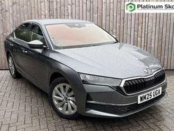 Graphite grey metallic Used 2025 Skoda Octavia SE L Hatchback | £24,950 (Expensive)